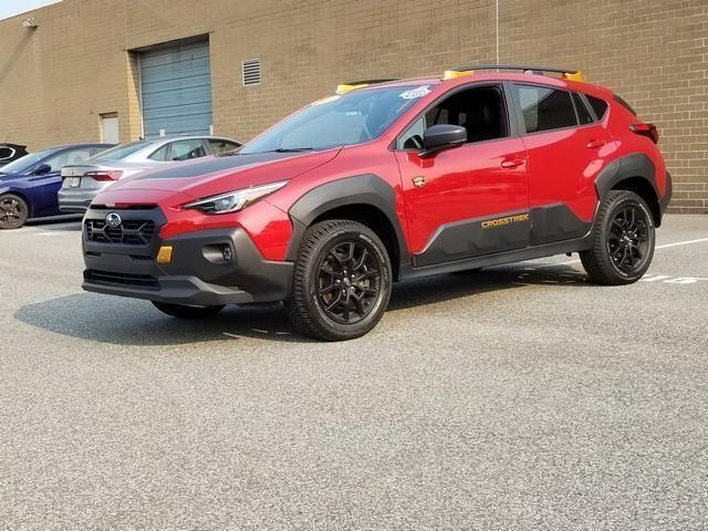 used 2024 Subaru Crosstrek car, priced at $32,800
