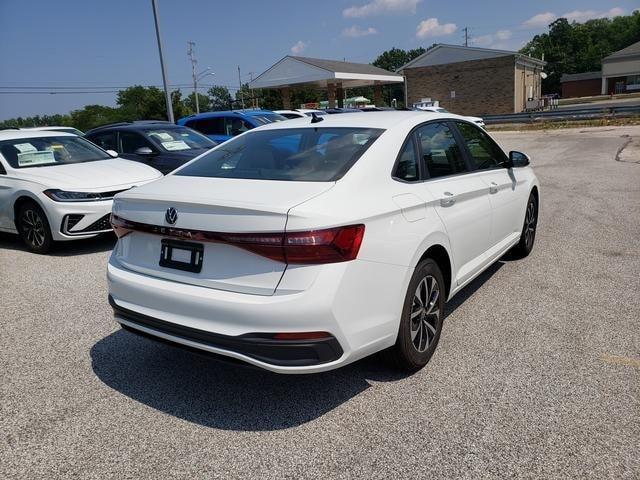 new 2025 Volkswagen Jetta car, priced at $23,731