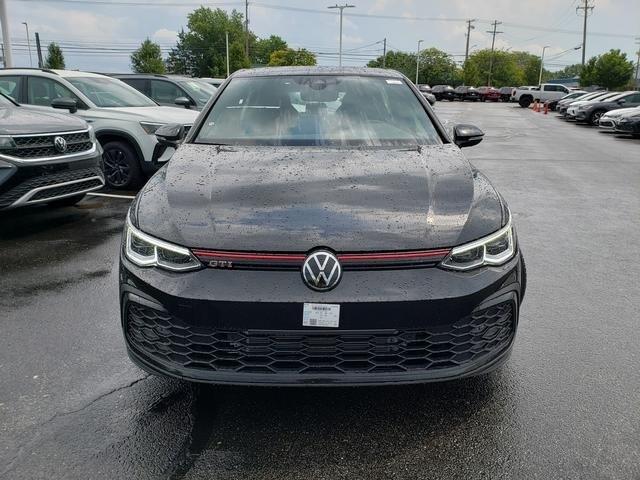 new 2024 Volkswagen Golf GTI car, priced at $33,015