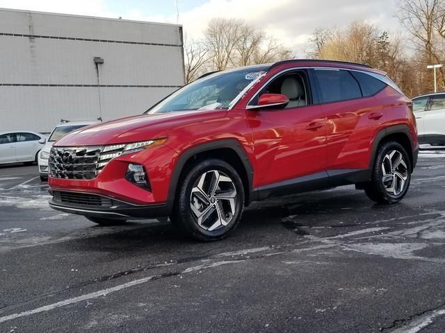 used 2023 Hyundai Tucson car, priced at $29,377