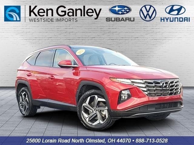 used 2023 Hyundai Tucson car, priced at $29,377