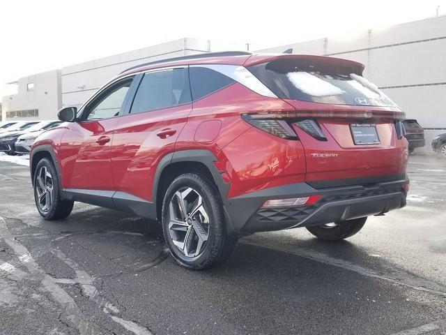 used 2023 Hyundai Tucson car, priced at $29,377