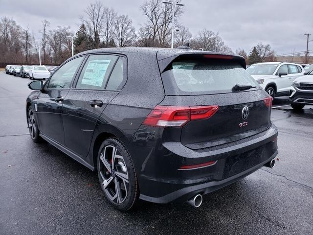 new 2024 Volkswagen Golf GTI car, priced at $38,880