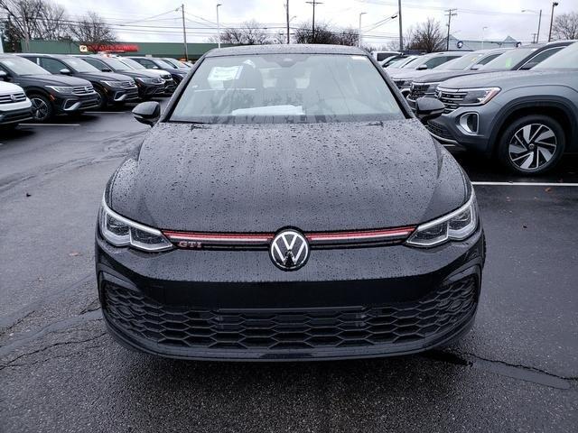 new 2024 Volkswagen Golf GTI car, priced at $38,880