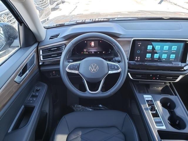 new 2025 Volkswagen Atlas car, priced at $39,317