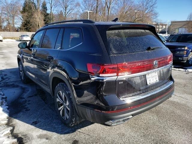 new 2025 Volkswagen Atlas car, priced at $39,317