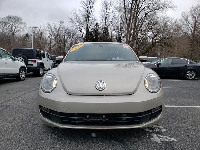 used 2016 Volkswagen Beetle car, priced at $12,000