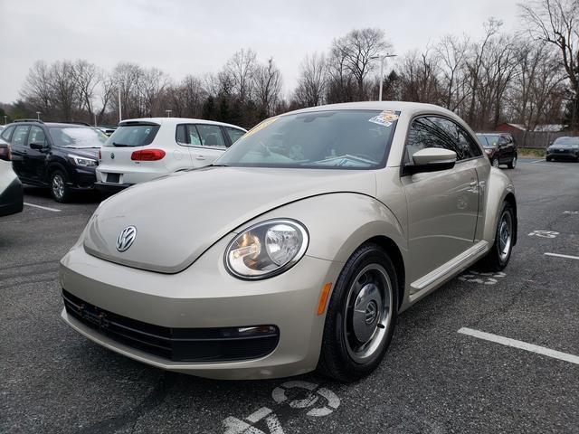 used 2016 Volkswagen Beetle car, priced at $12,000