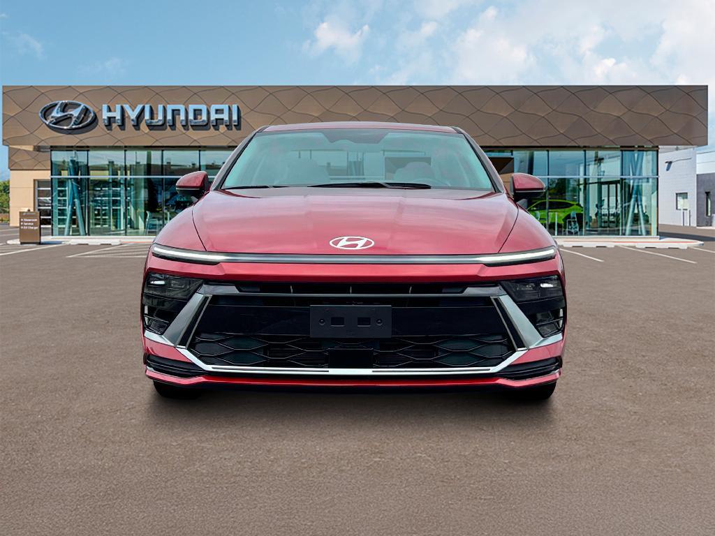 new 2025 Hyundai Sonata Hybrid car, priced at $32,582