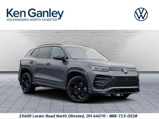 new 2025 Volkswagen Tiguan car, priced at $38,455