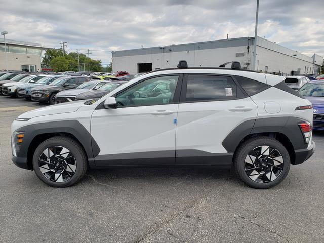 new 2025 Hyundai Kona car, priced at $28,711