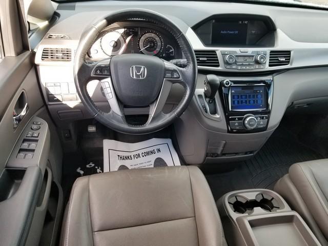 used 2015 Honda Odyssey car, priced at $11,000