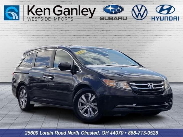 used 2015 Honda Odyssey car, priced at $11,577