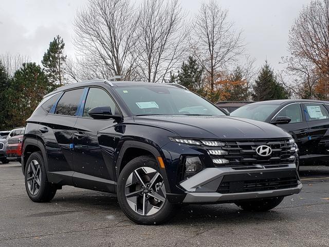 new 2025 Hyundai Tucson Hybrid car, priced at $37,257