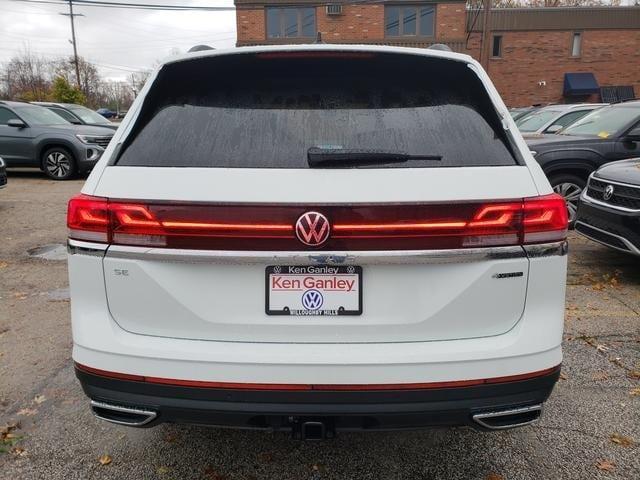 new 2025 Volkswagen Atlas car, priced at $45,748