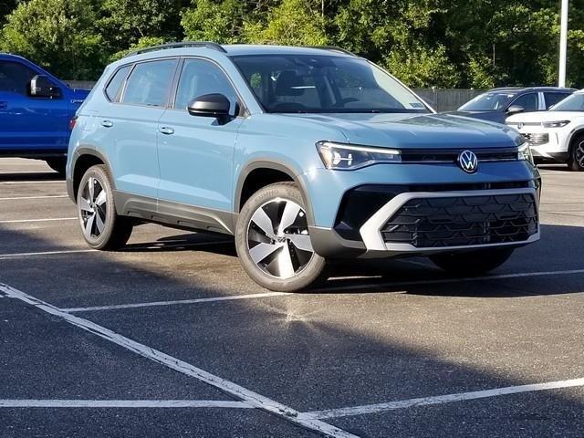 new 2025 Volkswagen Taos car, priced at $28,026