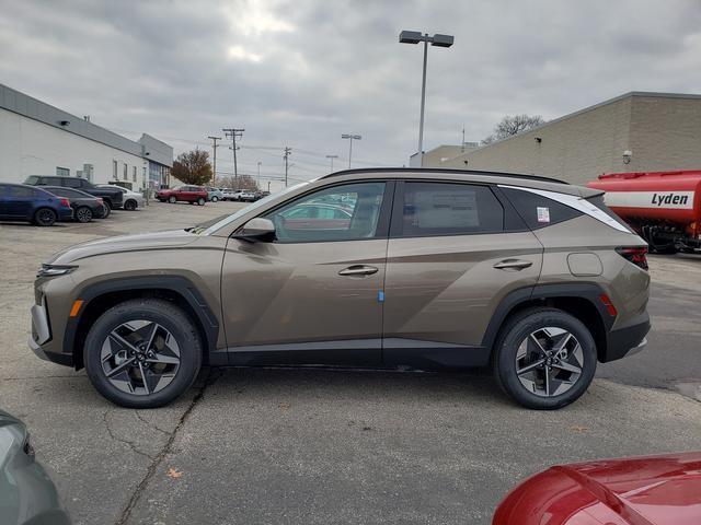 new 2026 Hyundai TUCSON Hybrid car, priced at $35,376