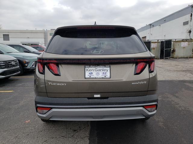new 2026 Hyundai TUCSON Hybrid car, priced at $35,376