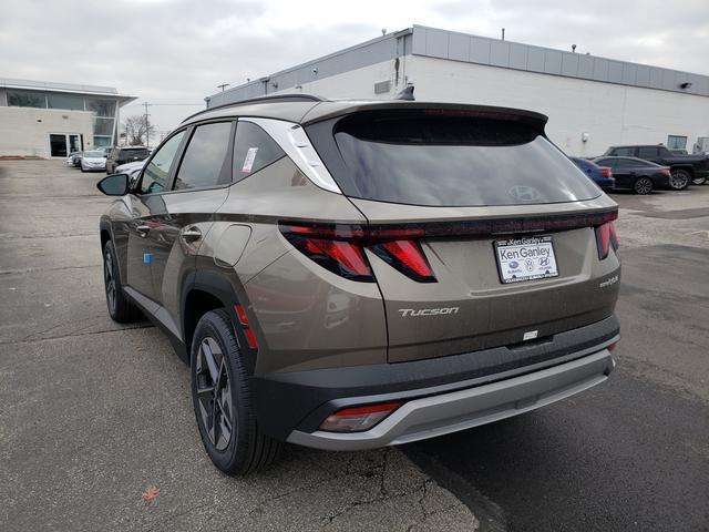 new 2026 Hyundai TUCSON Hybrid car, priced at $35,376