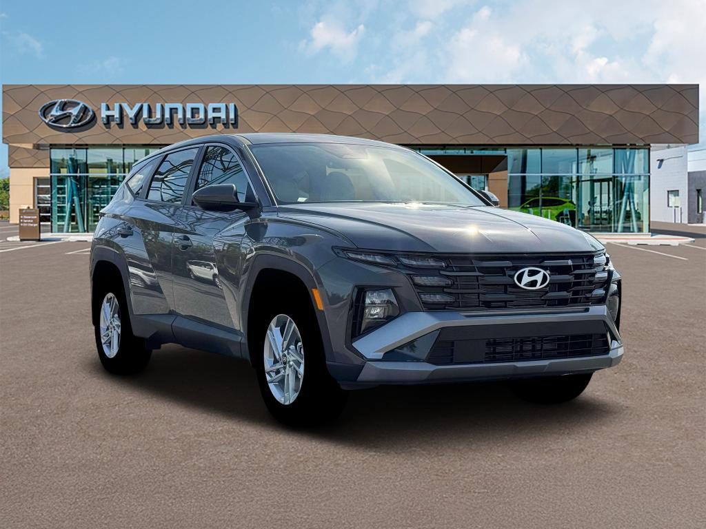new 2026 Hyundai Tucson car, priced at $32,046