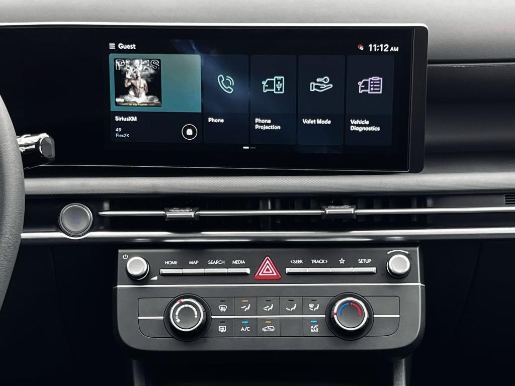 new 2026 Hyundai Tucson car, priced at $32,046