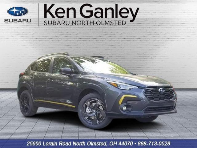 new 2025 Subaru Crosstrek car, priced at $33,808