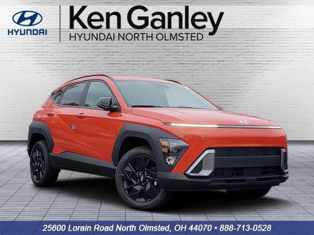 new 2026 Hyundai Kona car, priced at $30,460
