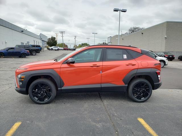 new 2026 Hyundai Kona car, priced at $29,960