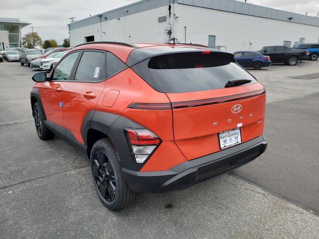 new 2026 Hyundai Kona car, priced at $29,960