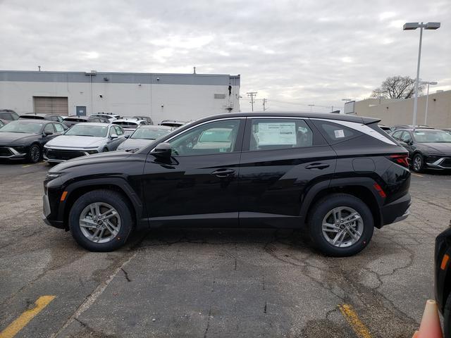 new 2025 Hyundai Tucson car, priced at $31,214