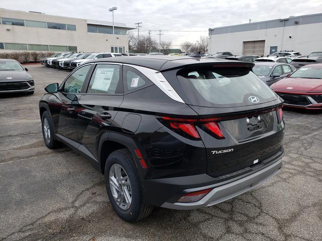 new 2025 Hyundai Tucson car, priced at $31,214