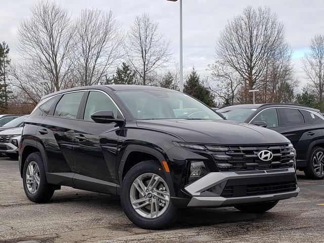 new 2025 Hyundai Tucson car, priced at $31,214