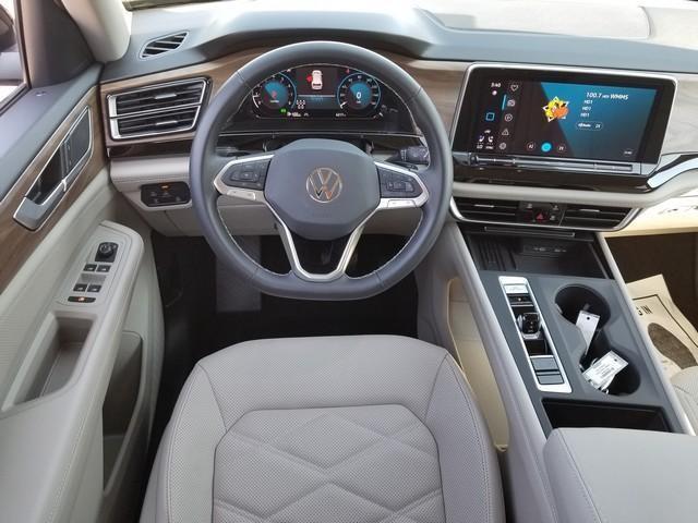 new 2025 Volkswagen Atlas car, priced at $39,077