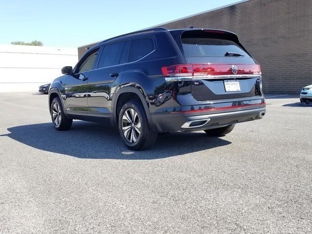 new 2025 Volkswagen Atlas car, priced at $39,077