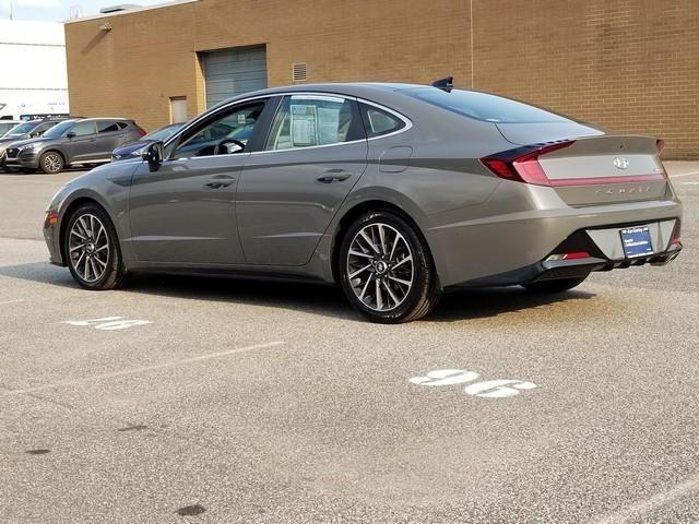 used 2022 Hyundai Sonata car, priced at $25,200
