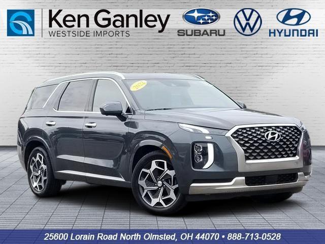 used 2022 Hyundai Palisade car, priced at $36,000