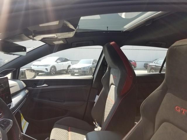 new 2025 Volkswagen Golf GTI car, priced at $38,125