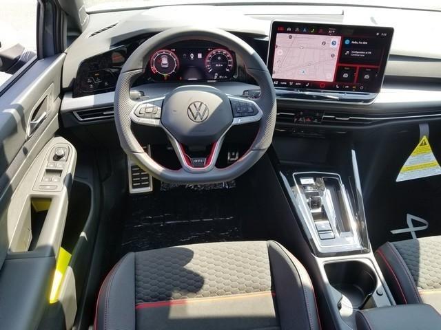 new 2025 Volkswagen Golf GTI car, priced at $38,125