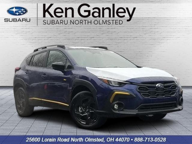 new 2025 Subaru Crosstrek car, priced at $31,312