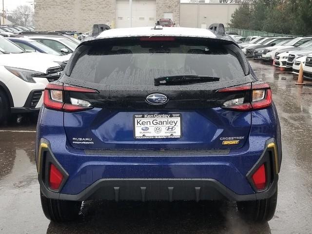 new 2025 Subaru Crosstrek car, priced at $31,312