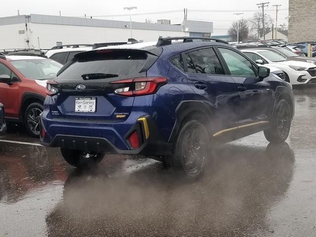 new 2025 Subaru Crosstrek car, priced at $31,312