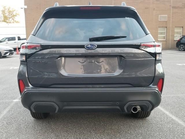 new 2025 Subaru Forester car, priced at $42,090