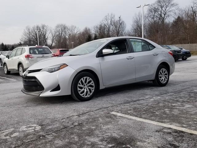 used 2017 Toyota Corolla car, priced at $12,400