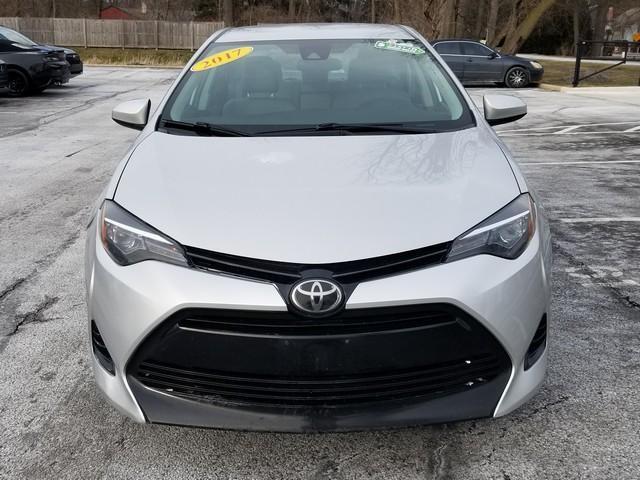 used 2017 Toyota Corolla car, priced at $12,400