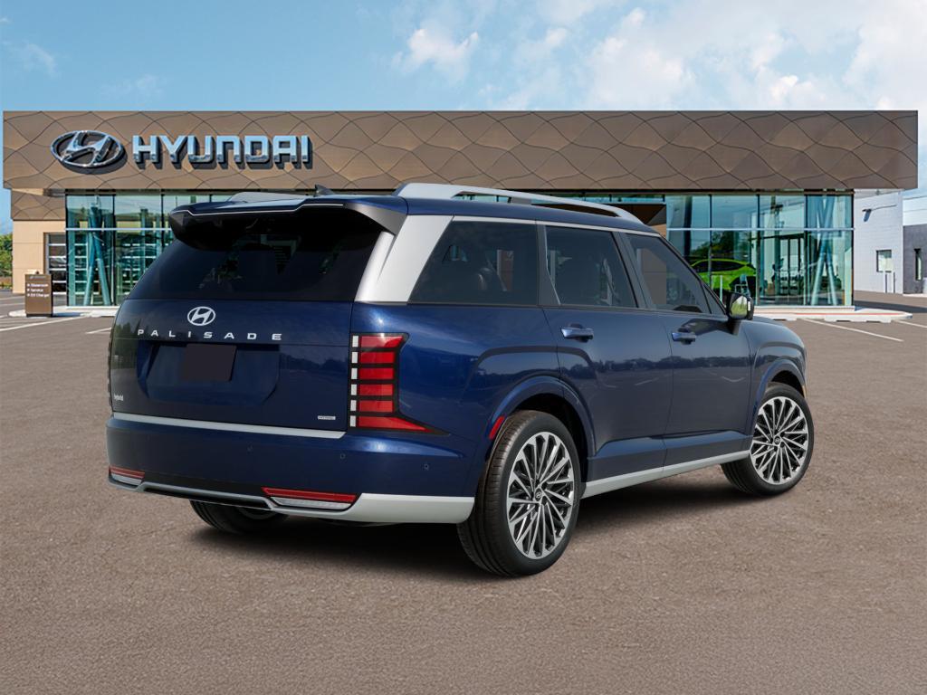 new 2026 Hyundai Palisade Hybrid car, priced at $61,035