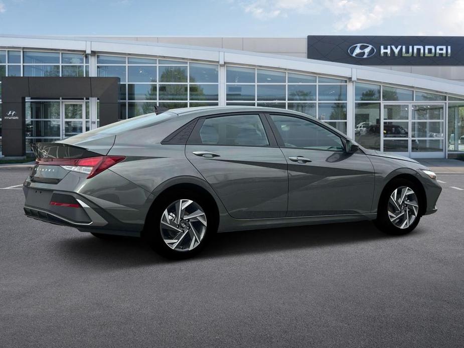 new 2025 Hyundai Elantra car, priced at $24,041