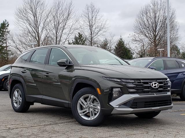 new 2025 Hyundai Tucson car, priced at $31,214