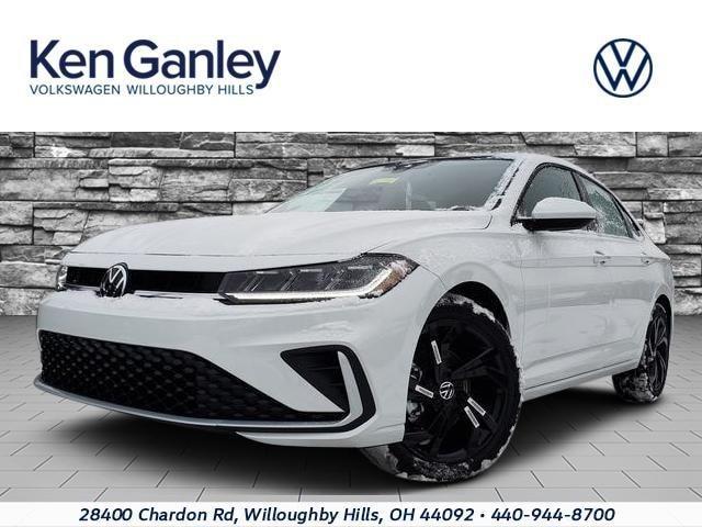 new 2025 Volkswagen Jetta car, priced at $27,401