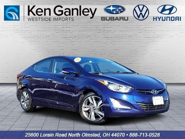 used 2014 Hyundai Elantra car, priced at $13,277