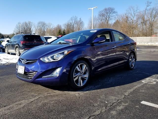 used 2014 Hyundai Elantra car, priced at $13,277